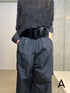fur tail belt